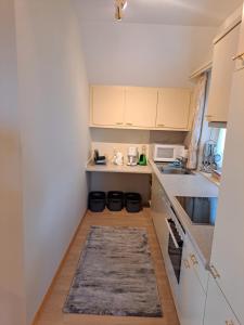 Kuchnia lub aneks kuchenny w obiekcie Appartement Schober