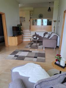 Część wypoczynkowa w obiekcie Appartement Schober