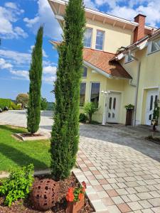 Ogród w obiekcie Appartement Schober
