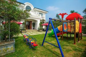 Sân chơi trẻ em tại Villa Tam Dao Golf & Resort Luxury
