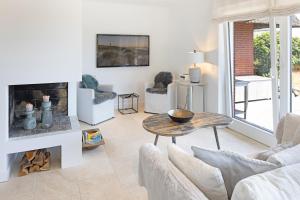 Posezení v ubytování Schöne Aussicht