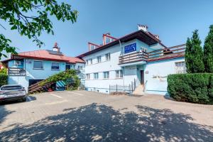Το κτήριο όπου στεγάζεται  το bed & breakfast