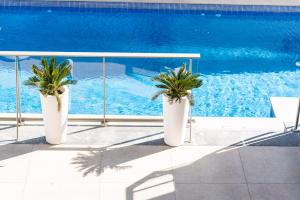 Bazén v ubytování Hotel Marina nebo v jeho okolí