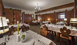 Restaurace v ubytování Hotel Ansitz Kematen ***S