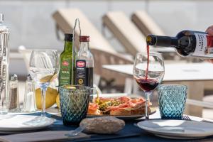 Nápoje v ubytování Hotel Marina