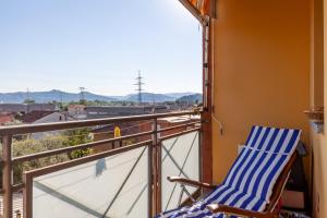A balcony or terrace at Appartamento La Dani