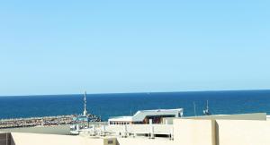 Vista general del mar o vistes del mar des de l'aparthotel