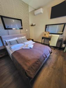 Posteľ alebo postele v izbe v ubytovaní LIKE HOME 2 Sauna,Jacuzzi & Spa