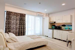 Køkken eller tekøkken på Studio Bel Air Lotus + 20 billeder