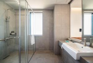 Hotel Cielo的一间浴室