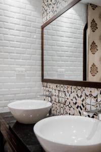 Tabalo Hostel Hanoi的一间浴室