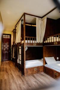 Tabalo Hostel Hanoi客房内的一张或多张床位