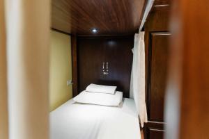 Tabalo Hostel Hanoi客房内的一张或多张床位