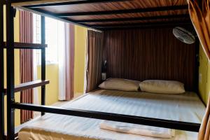 Tabalo Hostel Hanoi客房内的一张或多张床位