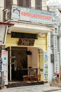 胶囊酒店所在大楼