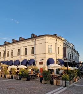 Budova, kde se hotel nachází