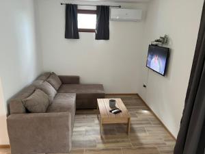 Posezení v ubytování Apartmani M