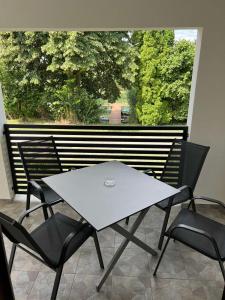 Balkon oz. terasa v nastanitvi Apartmani M