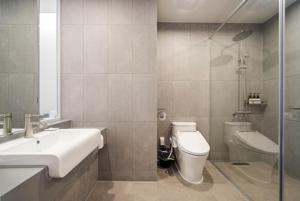 Hotel Cielo的一间浴室