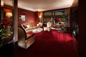 Posezení v ubytování Hotel Hankyu International