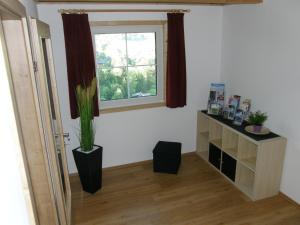 Kuchyň nebo kuchyňský kout v ubytování Apartment Altaussee
