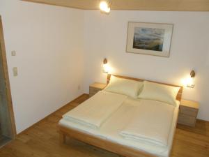 Postel nebo postele na pokoji v ubytování Apartment Altaussee