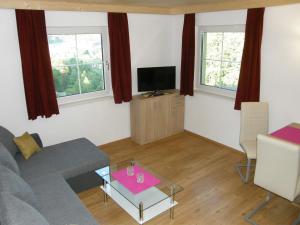 TV a/nebo společenská místnost v ubytování Apartment Altaussee