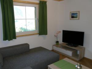 TV a/nebo společenská místnost v ubytování Apartment Altaussee