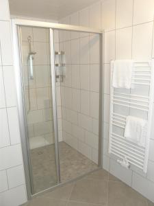 Koupelna v ubytování Apartment Altaussee