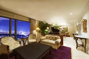 Posezení v ubytování Hotel Hankyu International
