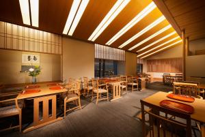 Restaurace v ubytování Hotel Hankyu International