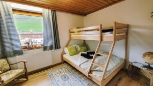 Posteľ alebo postele v izbe v ubytovaní Ritterhof Apartments