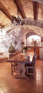 Posezení v ubytování La grotta di NiMa