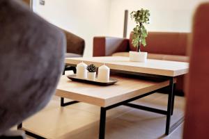 Posezení v ubytování Motel Prajo’s