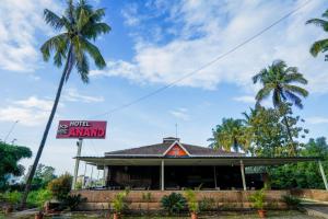 Bangunan di mana terletaknya hotel