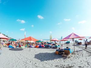 Ein Strand an oder in der Nähe der Ferienwohnung