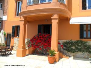 The building in which Az apartmant is located