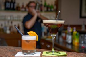 Bebidas en Trans World Hotel Donauwelle