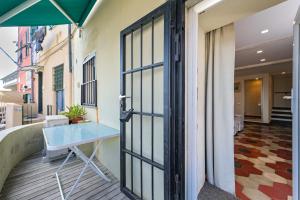 Balkón alebo terasa v ubytovaní Baiàn Casa Vacanze