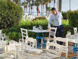 Hosté ubytování Leonardo Plaza Cypria Maris Beach Hotel & Spa