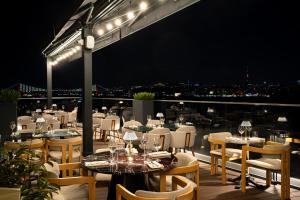 Veitingastaður eða matsölustaður á Loop Hotel Bosphorus İstanbul