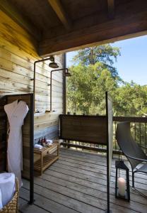 Uma varanda ou terraço em Alila Ventana Big Sur - Inclusive Resort