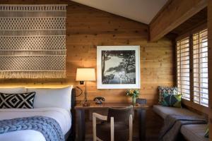 Cama ou camas em um quarto em Alila Ventana Big Sur - Inclusive Resort