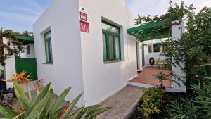 Vonkajšia záhrada v ubytovaní Casa Maracuyá