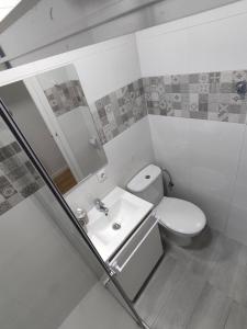Ванная комната в Apartamento delux2