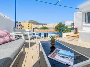 Μπαλκόνι ή βεράντα στο Villa Nacho