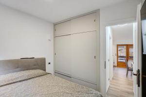 Voodi või voodid majutusasutuse Casa Gianpaolo toas
