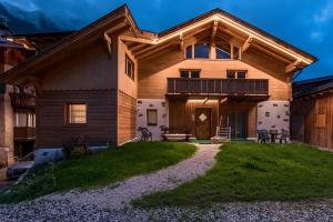 Το κτήριο όπου στεγάζεται  το bed & breakfast