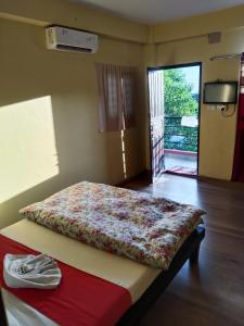 Katil atau katil-katil dalam bilik di HOTEL FORESTWAY Hostel & Backpackers