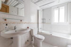 Koupelna v ubytování Apartamento Brisa de mar